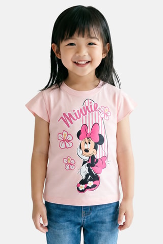 T-shirt Minnie Disney - Rose