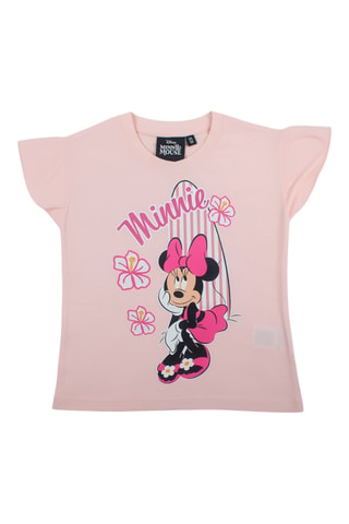 T-shirt Minnie Disney - Rose