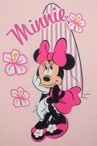 T-shirt Minnie Disney - Rose