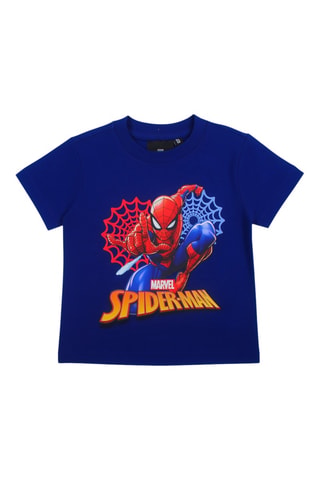 T-shirt Spider-Man Avengers Marvel - Bleu marine