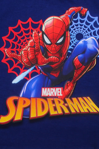 T-shirt Spider-Man Avengers Marvel - Bleu marine