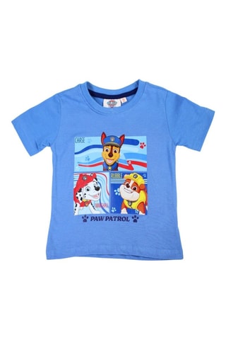 T-shirt Pat’ Patrouille  - Bleu