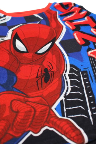 Pyjama polaire Spider-Man Avengers Marvel - Blanc, noir et rouge