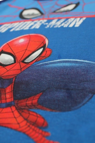 T-shirt Spider - Bleu marine