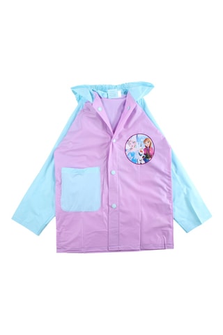 Imperméable à capuche La Reine des Neiges Disney - Rose