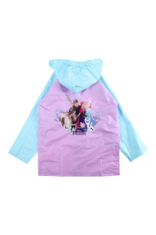 Imperméable à capuche La Reine des Neiges Disney - Rose
