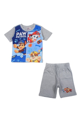 T-shirt et short Pat' Patrouille - Gris