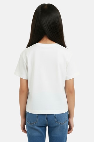 T-shirt Stitch Lilo & Stitch Disney - Blanc