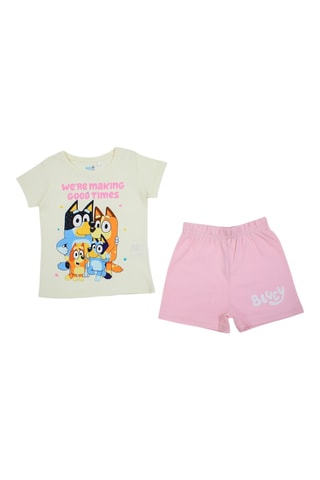 T-shirt et short Bluey - Rose