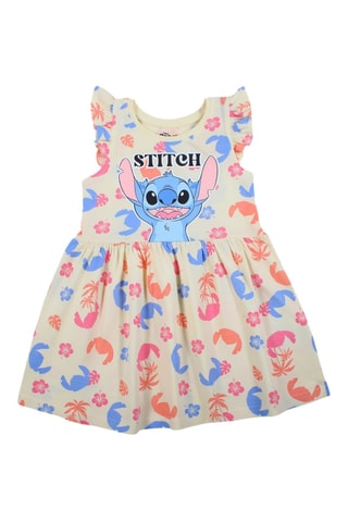 Robe Stitch Lilo & Stitch Disney - Jaune