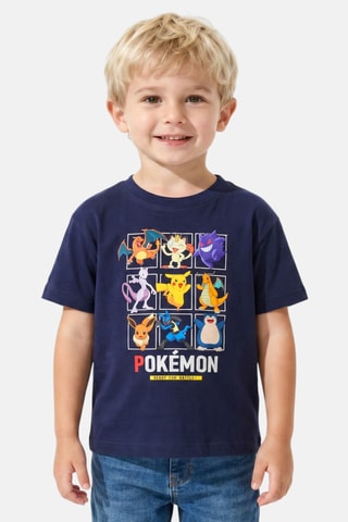 T-shirt Pokémon - Bleu marine