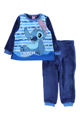 Pyjama Stitch Lilo et Stitch Disney - Bleu marine