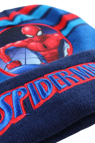 Bonnet Avengers Spiderman Marvel  - Bleu marine