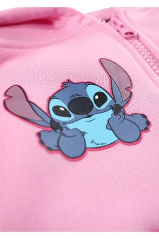 Sweat à capuche Stitch Lilo et Stitch Disney - Rose