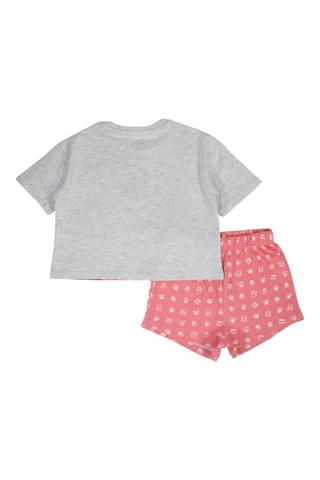 T-shirt et short Gabby et Pandy Pattes Gabby et la Maison Magique  - Gris