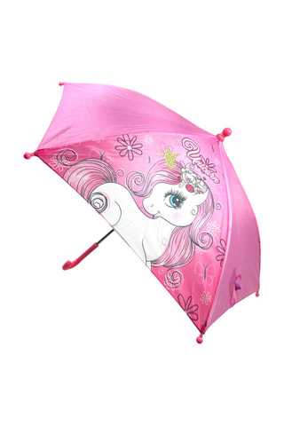 Parapluie automatique  - Rose