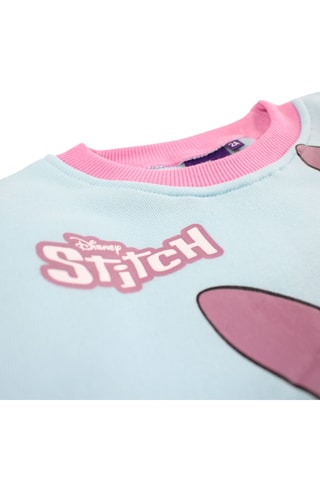 Sweat Stitch Lilo et Stich Disney  - Bleu