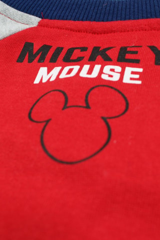 Veste polaire Mickey Disney  - Rouge, bleu et gris