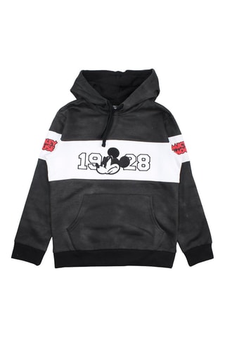 Sweat à capuche Mickey Disney  - Noir