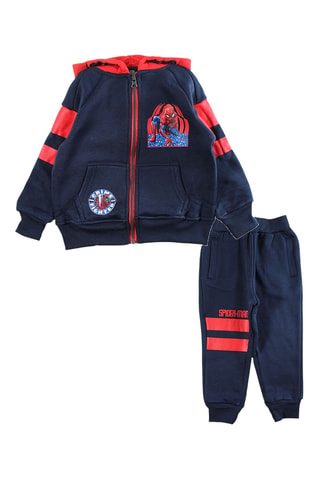 Jogging Spider-Man Avengers Marvel  - Rouge