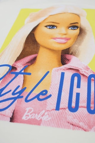 T-shirt Barbie  - Blanc