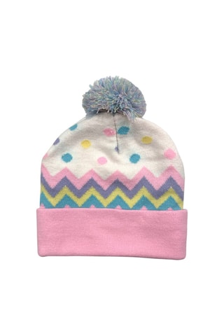 Bonnet à pompon Stella Pat’ Patrouille  - Rose