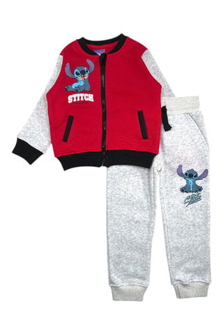 Sweat et jogging polaires Stitch Lilo et Stitch Disney  - Gris