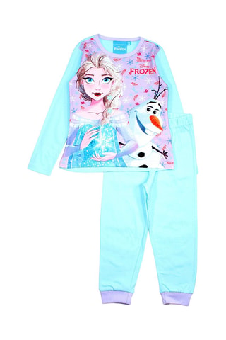 Pyjama La Reine des Neiges Disney  - Bleu