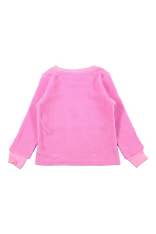 Pyjama polaire Daisy et Minnie Disney  - Rose