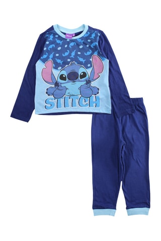 Pyjama Stitch Lilo & Stitch Disney  - Bleu marine