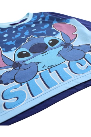 Pyjama Stitch Lilo & Stitch Disney  - Bleu marine