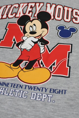 T-shirt et short Mickey Disney  - Gris