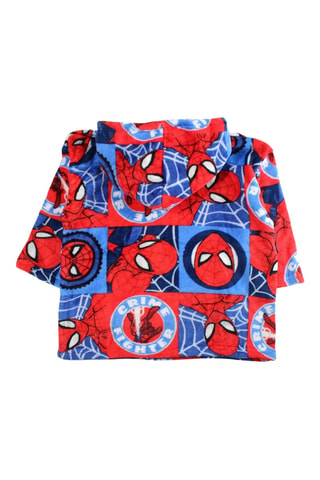 Poncho Spider-Man Avengers Marvel - Bleu