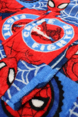 Poncho Spider-Man Avengers Marvel - Bleu