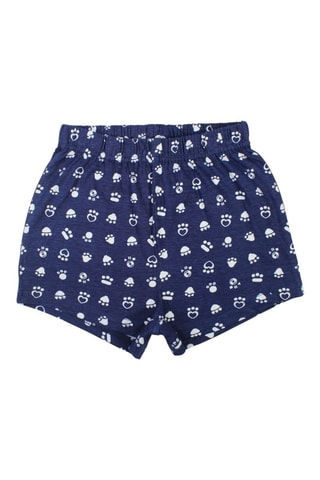 T-shirt et short Gabby et Pandy Pattes Gabby et la Maison Magique  - Bleu