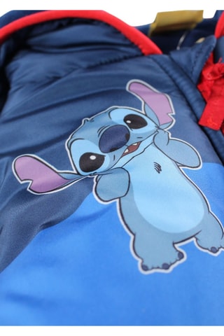 Doudoune matelassée à capuche Lilo et Stitch Disney - Bleu marine
