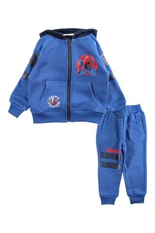 Jogging Spider-Man Avengers Marvel  - Bleu