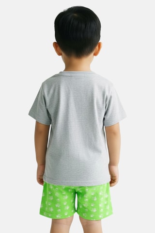 T-shirt et short Pat’ Patrouille - Gris