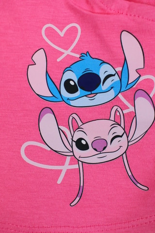T-shirt et short Angel et Stitch Lilo & Stitch Disney - Rose