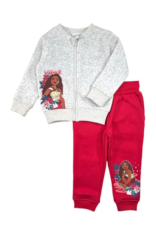 Sweat et jogging polaire Vaiana la légende du bout du monde Disney  - Gris