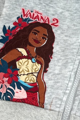 Sweat et jogging polaire Vaiana la légende du bout du monde Disney  - Gris