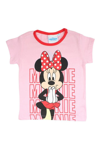Ensemble 2 pièces Minnie Disney - Rouge