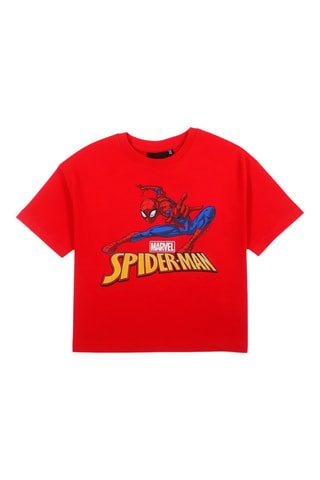 T-shirt Spider-Man Avengers Marvel - Rouge