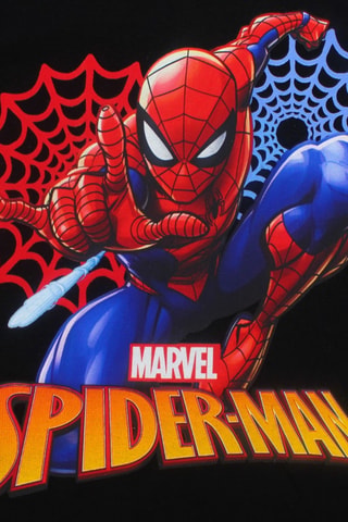 T-shirt Spider-Man Avengers Marvel - Noir