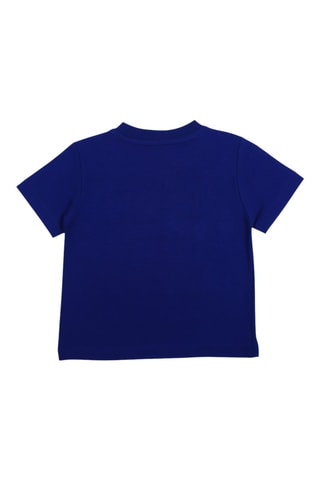 T-shirt Flash McQueen Cars Disney Pixar - Bleu