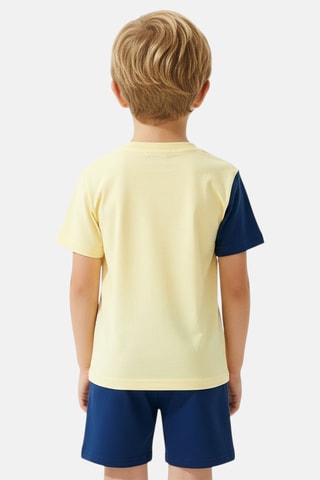 T-shirt et short Stitch Lilo & Stitch Disney - Bleu marine