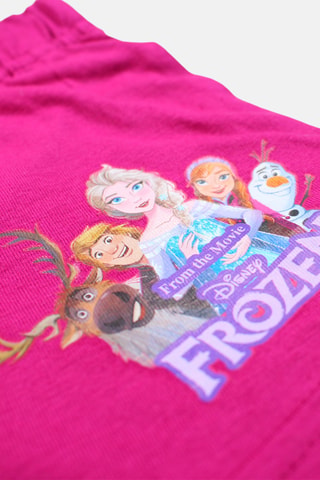 Débardeur et short Elsa La Reine des Neiges - Rose