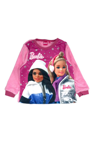 Pyjama Barbie  - Rose