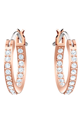 Boucles d'oreilles Symbolica - Doré à l'or rose