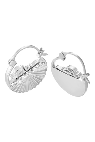 Boucles d'oreilles - Argenté